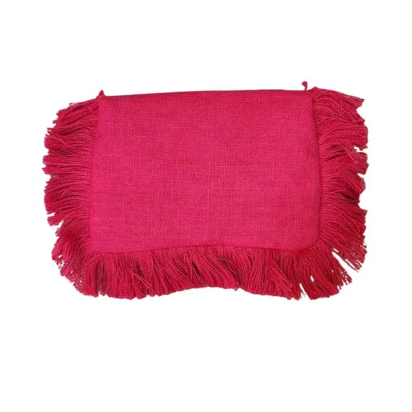 SHASHI Elaine Boho Crossbody Bag Shoulder Pink